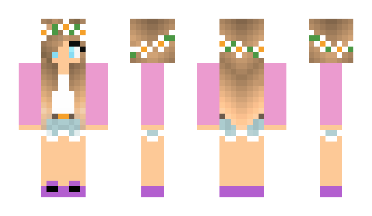 dianaxo Minecraft Skin