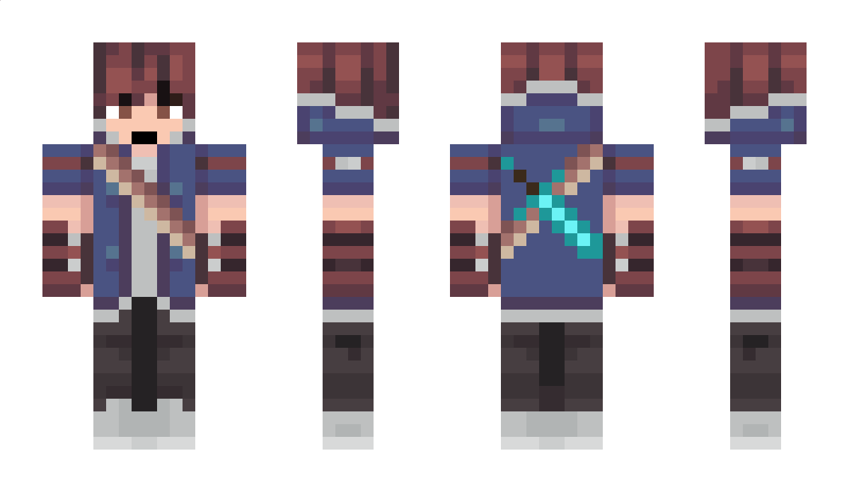 ItzQZ_ Minecraft Skin