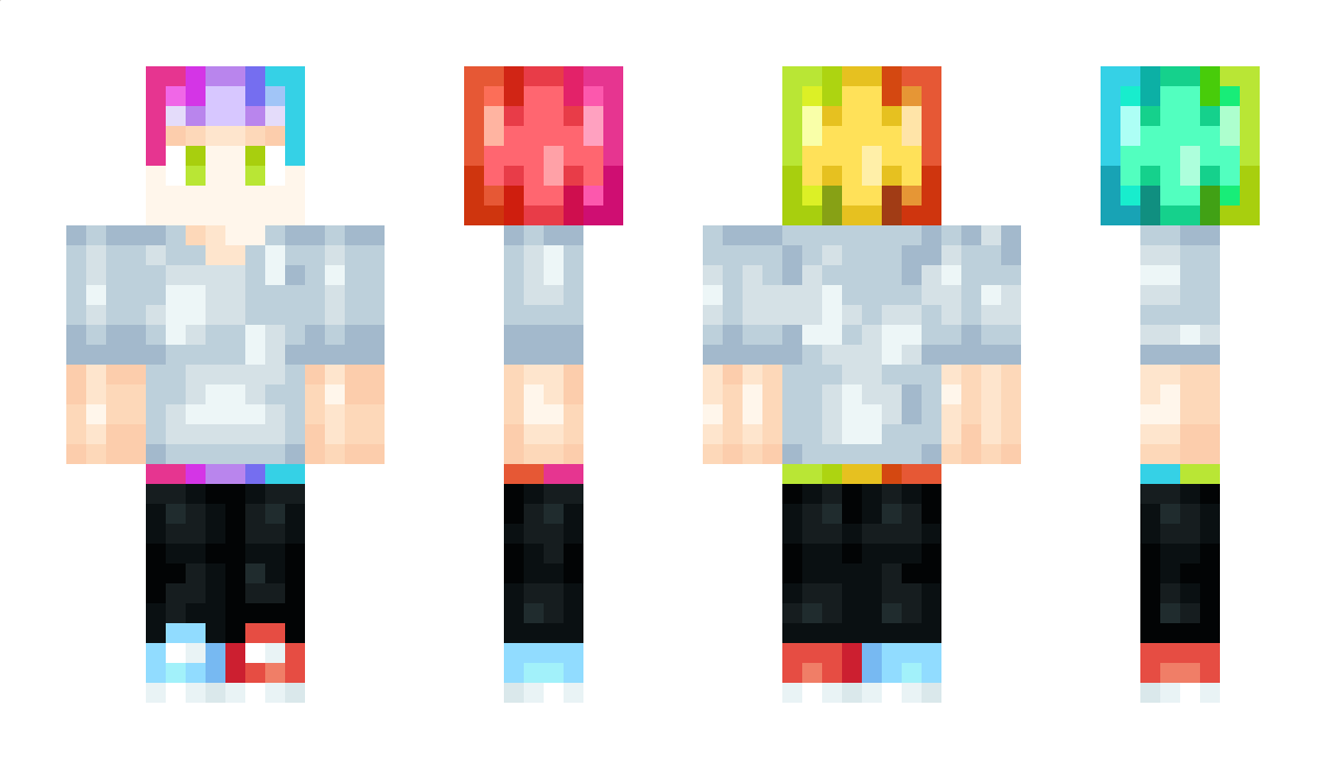 SudraXP Minecraft Skin