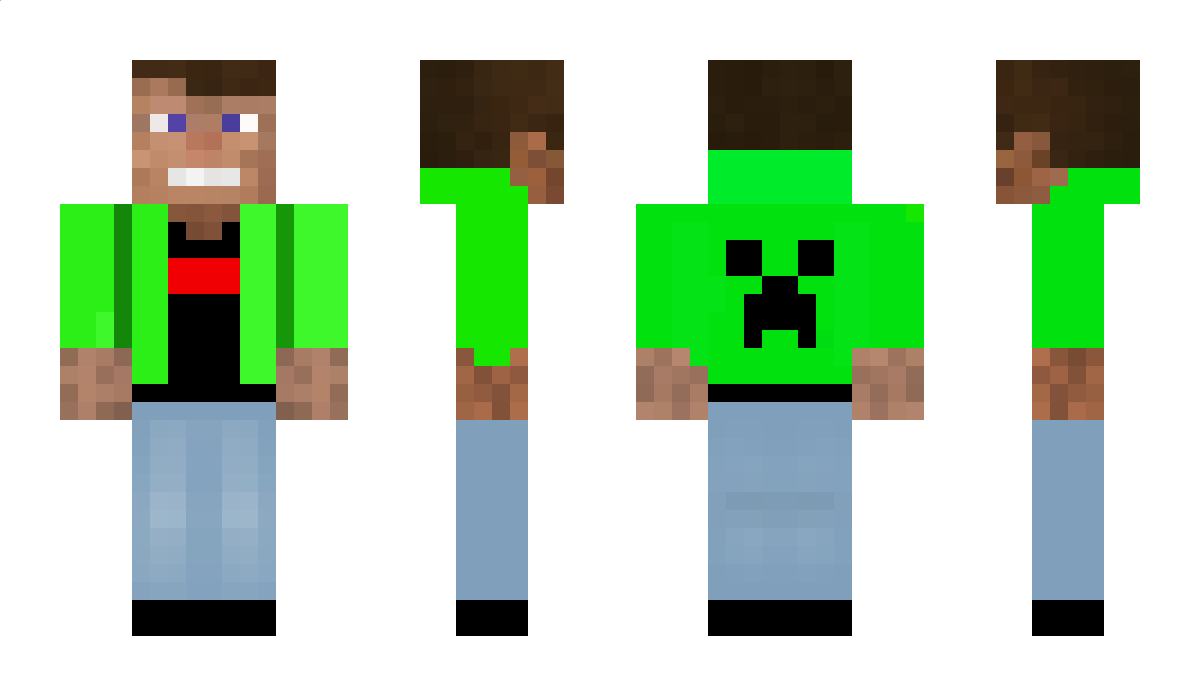 LiMi Minecraft Skin