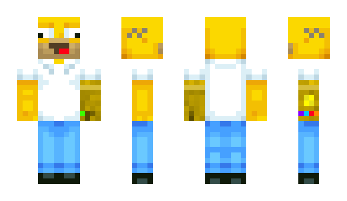 spedhed Minecraft Skin