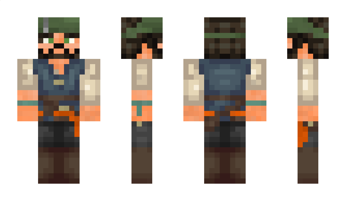 ShermansWorld Minecraft Skin