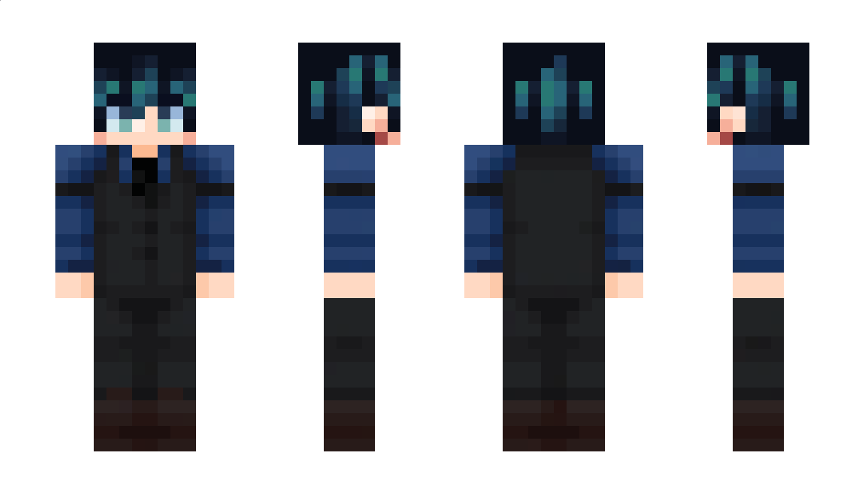 Divi0us Minecraft Skin