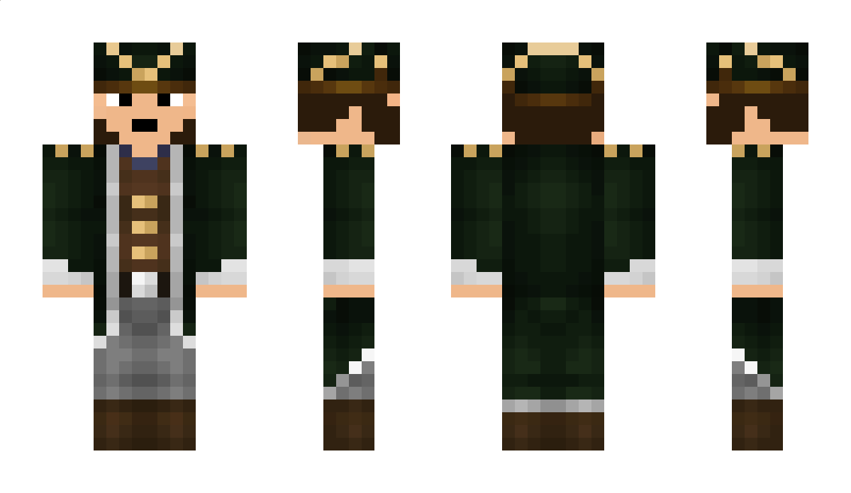 KingVolgar Minecraft Skin