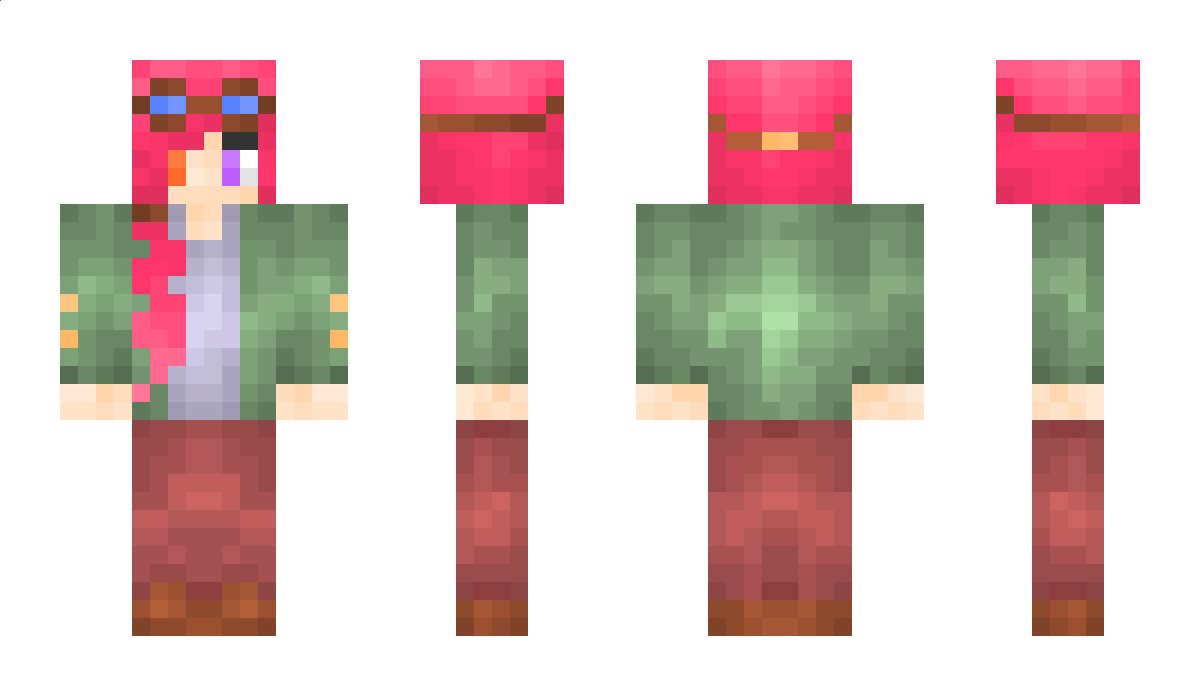 Nina Minecraft Skin