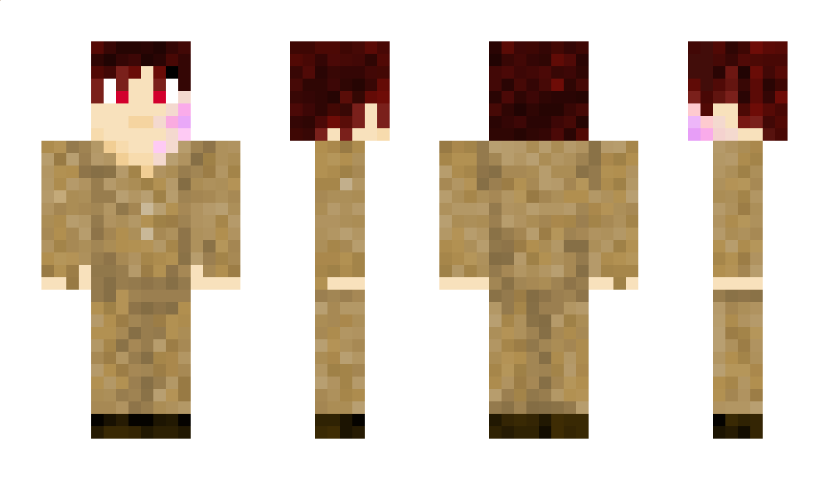 KaiPlaysGames Minecraft Skin