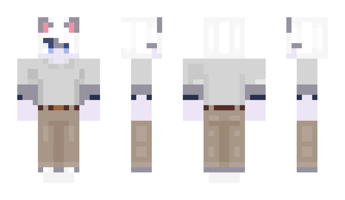 Pyaqy Minecraft Skin