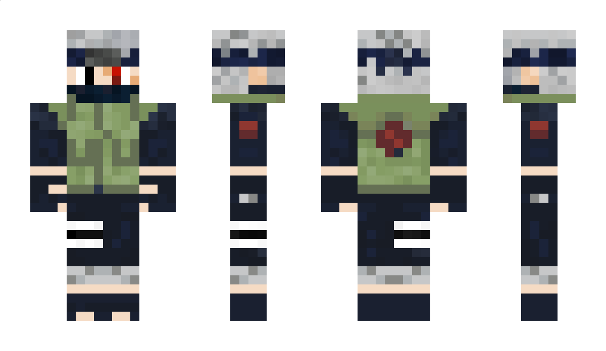 Blackoutz Minecraft Skin