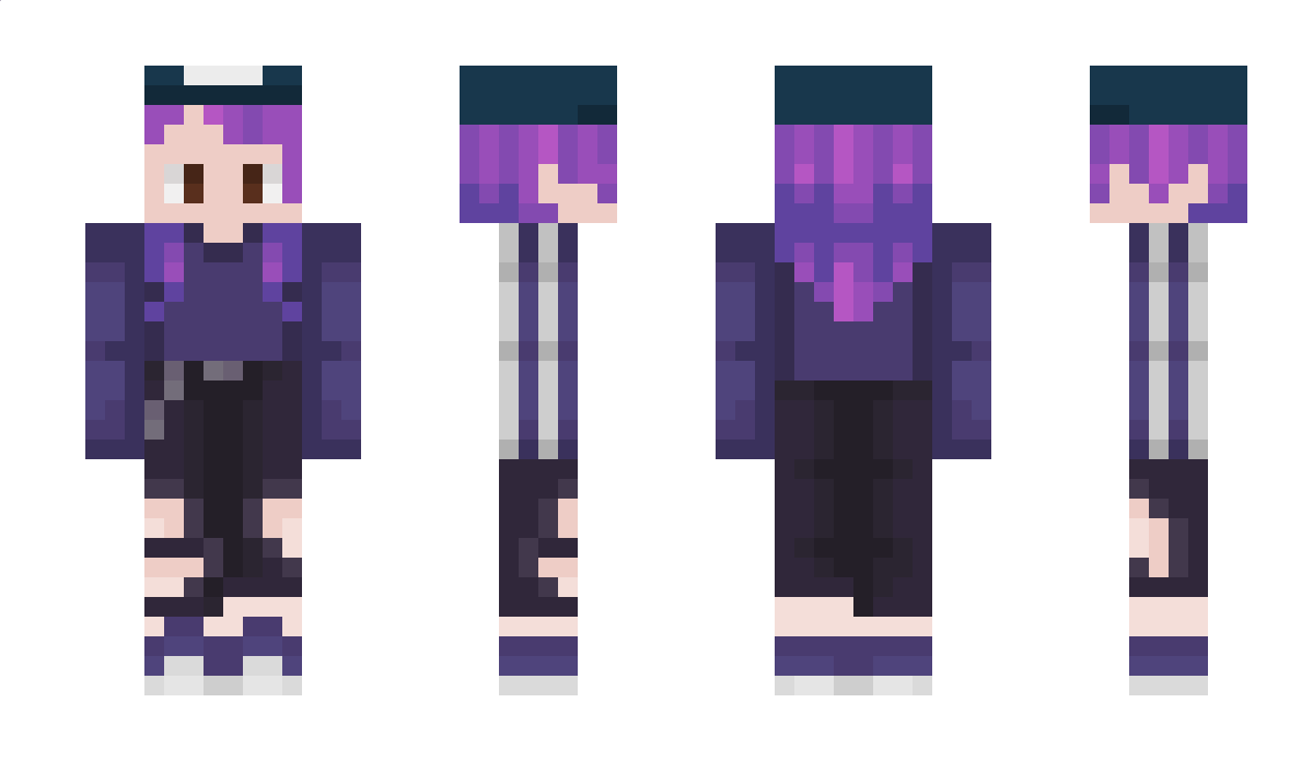 HashIsDead Minecraft Skin