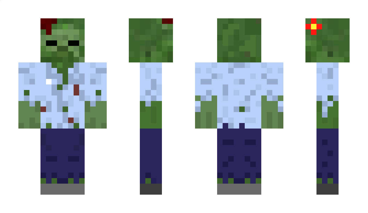 DT_beastboy Minecraft Skin