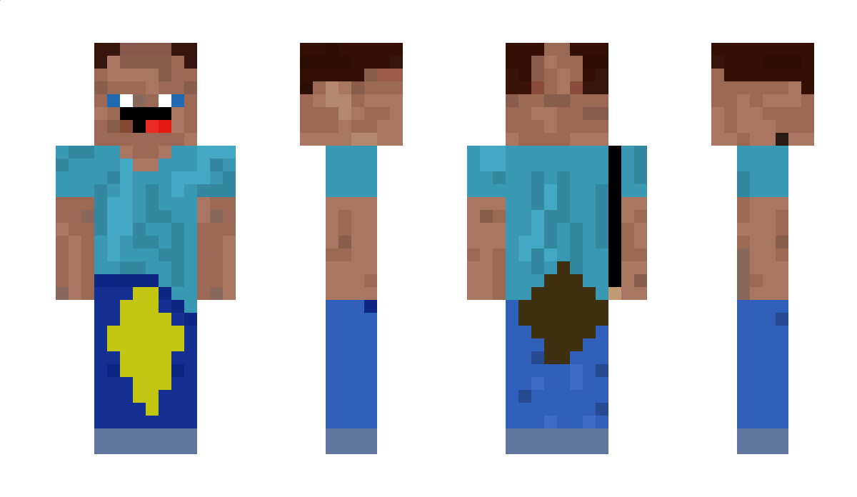 Amongus69420 Minecraft Skin