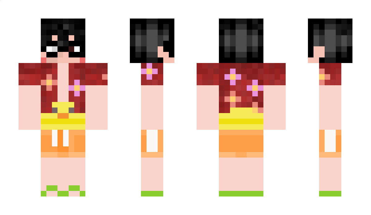 gussy_gng Minecraft Skin