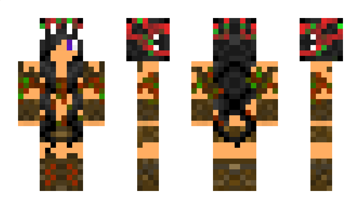 Wanotreyx Minecraft Skin