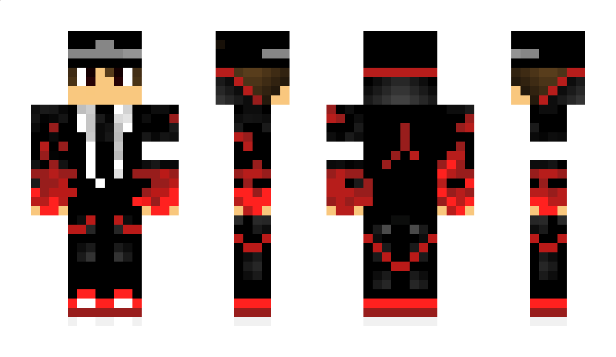 THEDRAGONSPEED Minecraft Skin