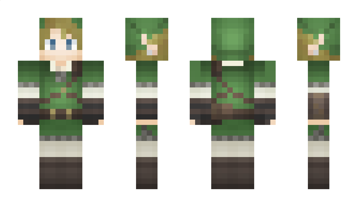 wolf_kazuPOS Minecraft Skin