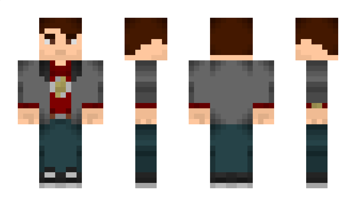 DeathGamer Minecraft Skin