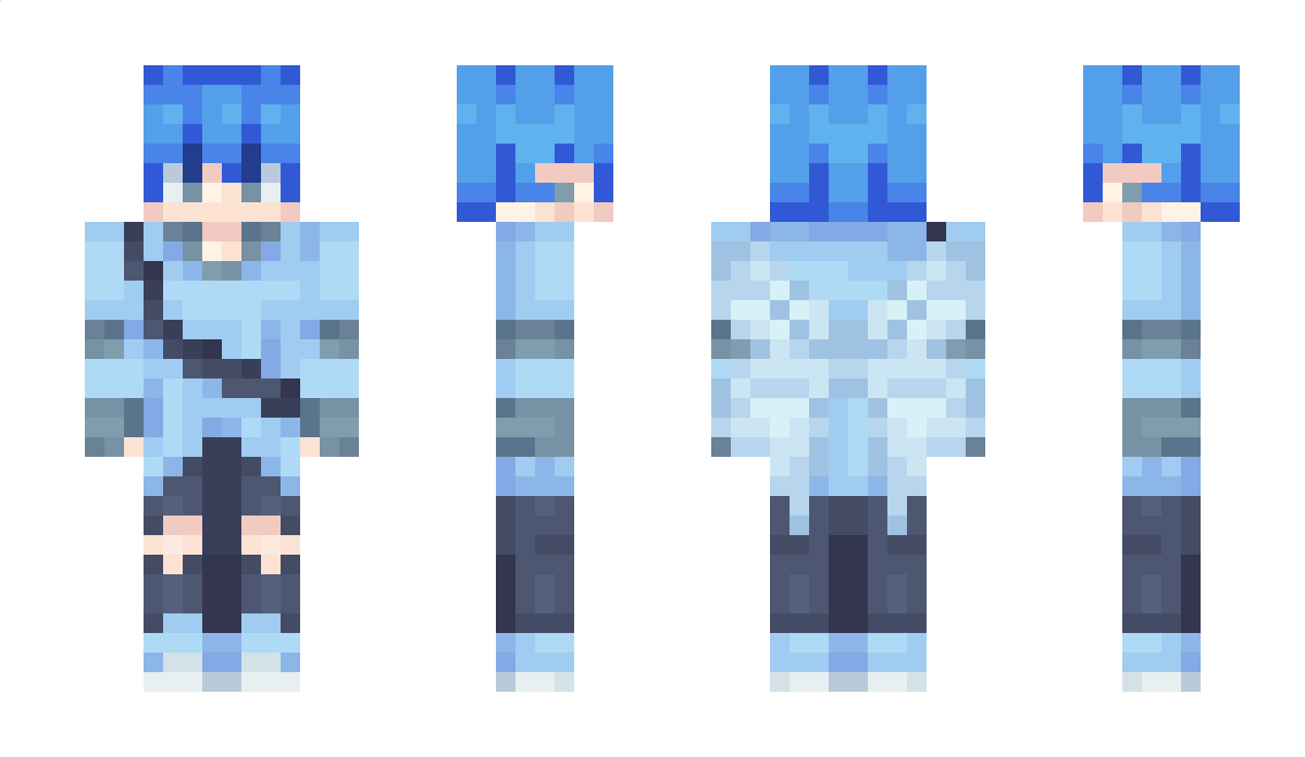 Cyb3rSn0w Minecraft Skin