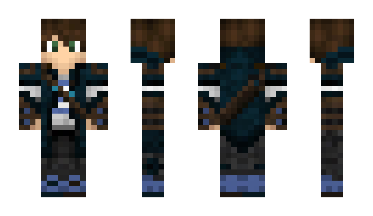 Blueagle87 Minecraft Skin