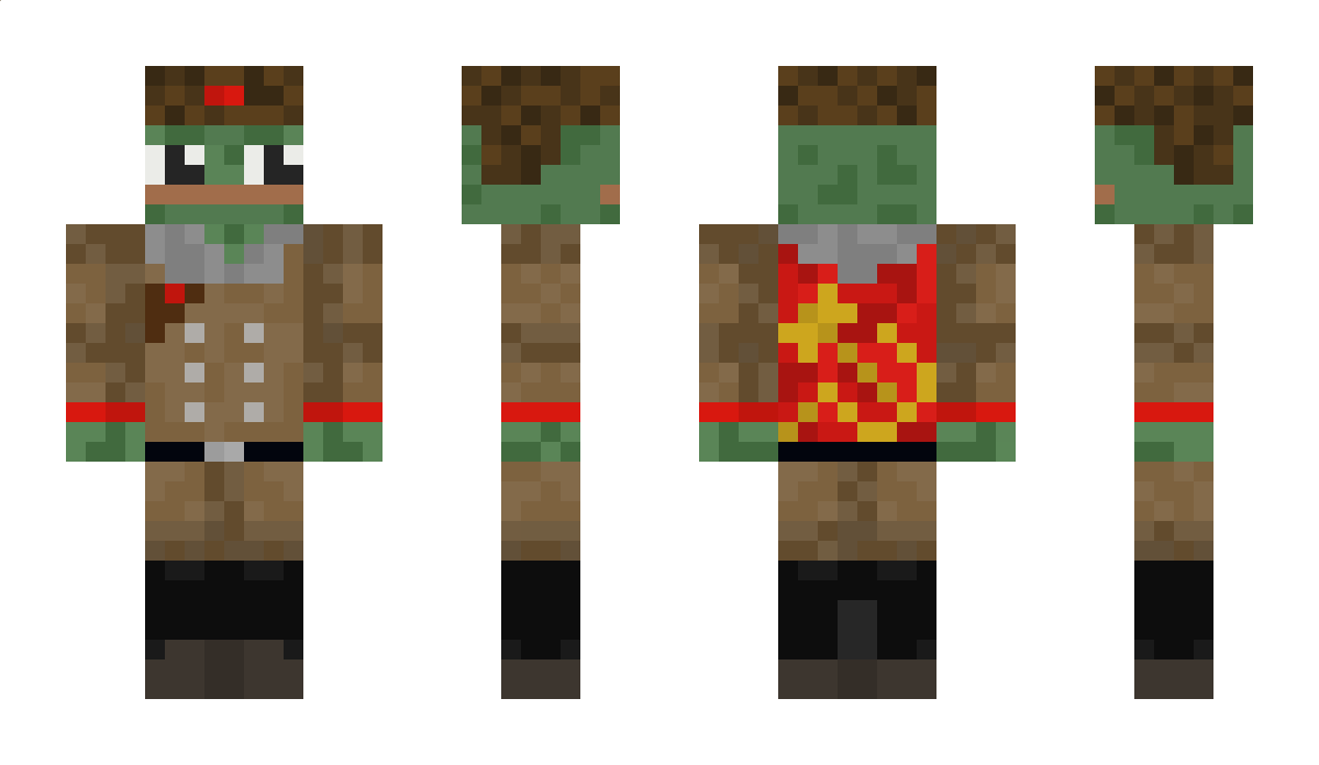 actuallyunlucky Minecraft Skin