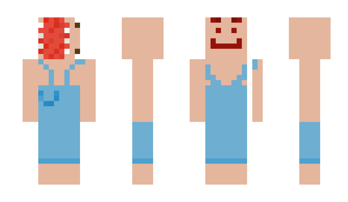 sidewaysspeed Minecraft Skin