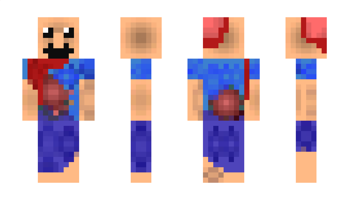 DeltaForceJuan Minecraft Skin