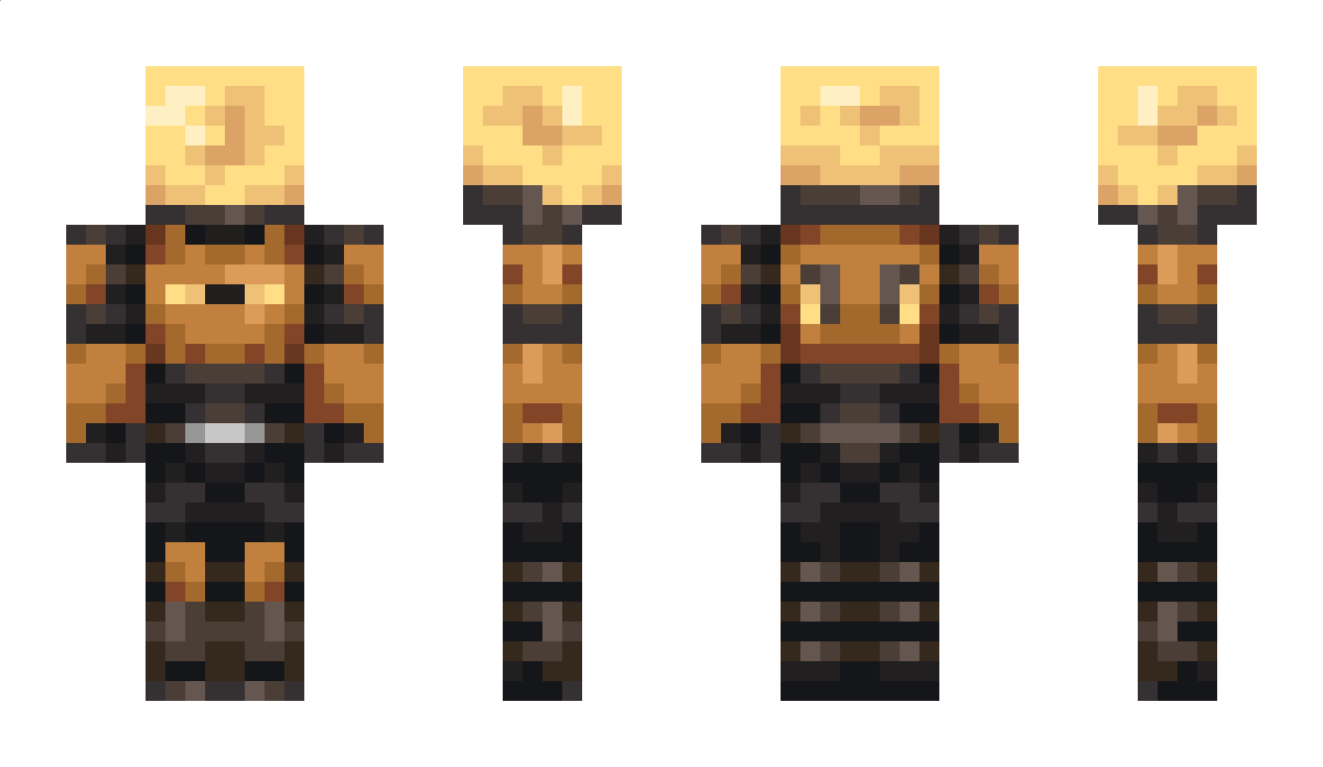 BestInClass Minecraft Skin