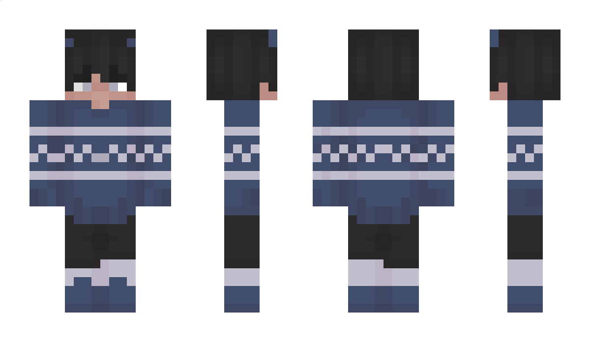 Freezelyy Minecraft Skin