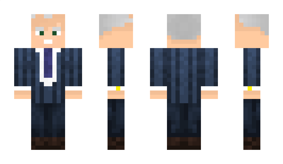 MrPresident Minecraft Skin