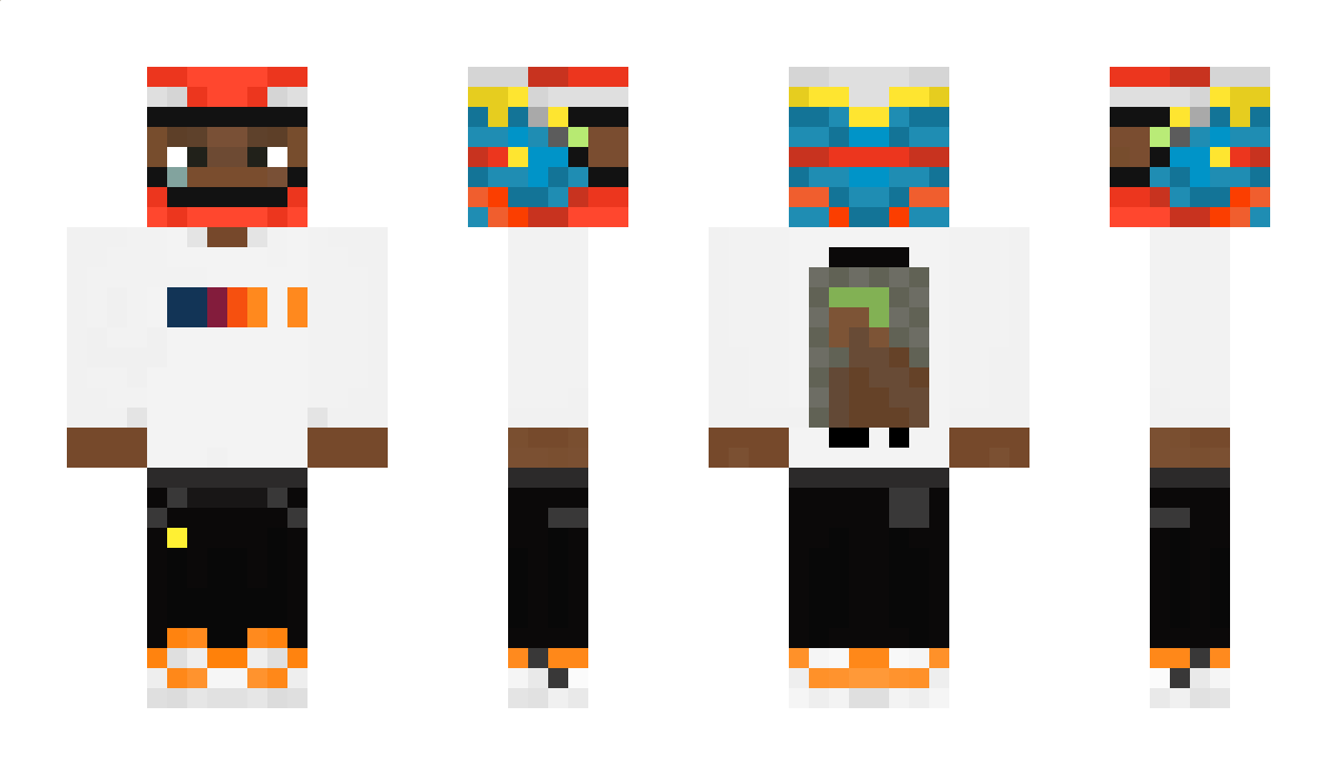 _YE Minecraft Skin