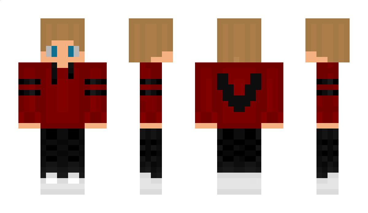 Vanilli181 Minecraft Skin