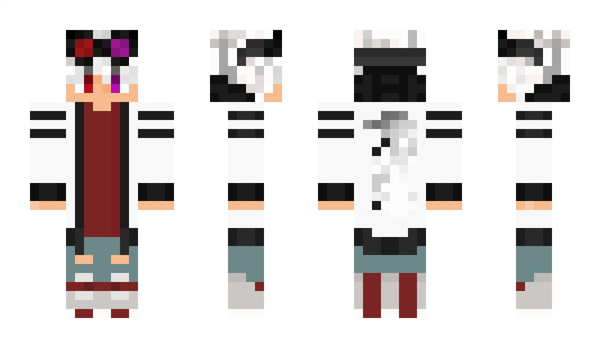 Zaferro Minecraft Skin