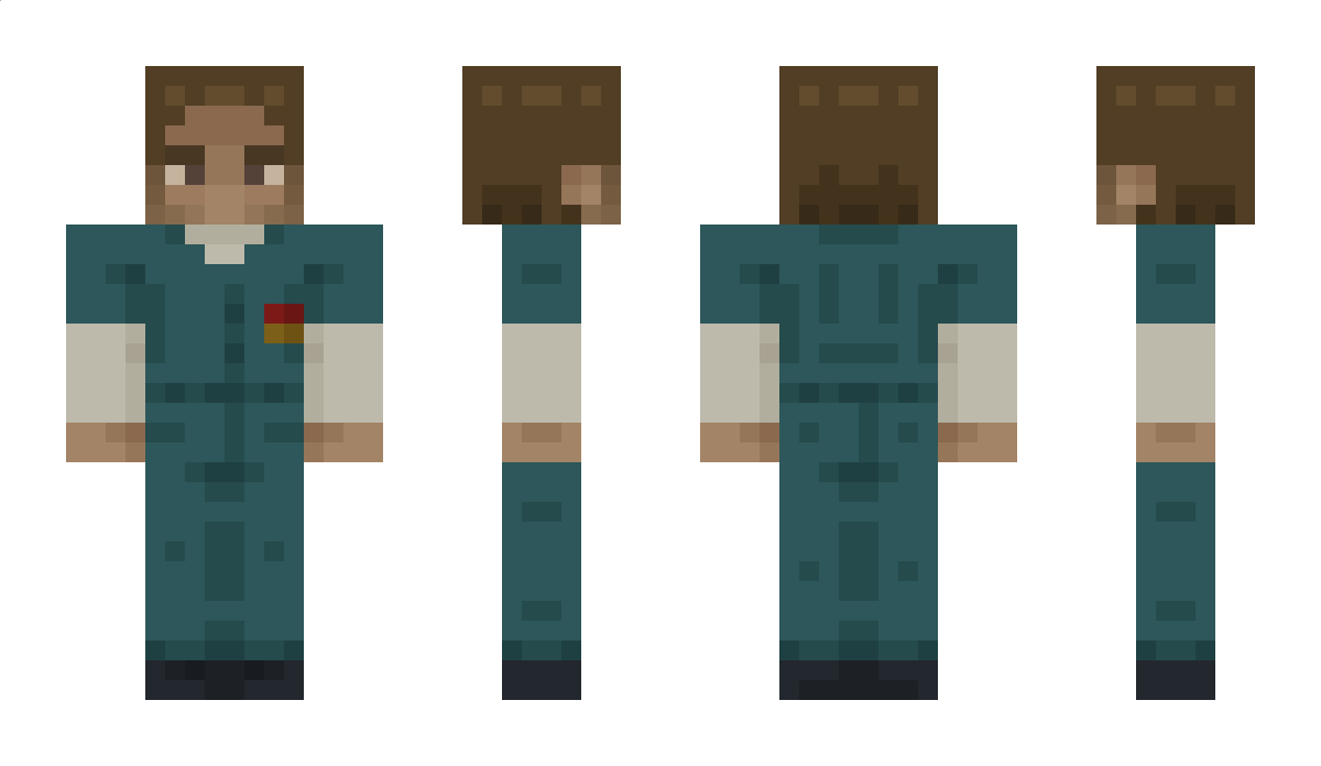 Jaybirdnerd Minecraft Skin