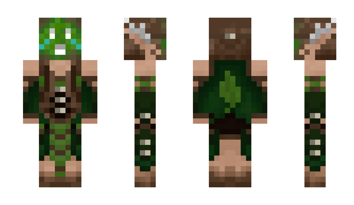 Soona Minecraft Skin