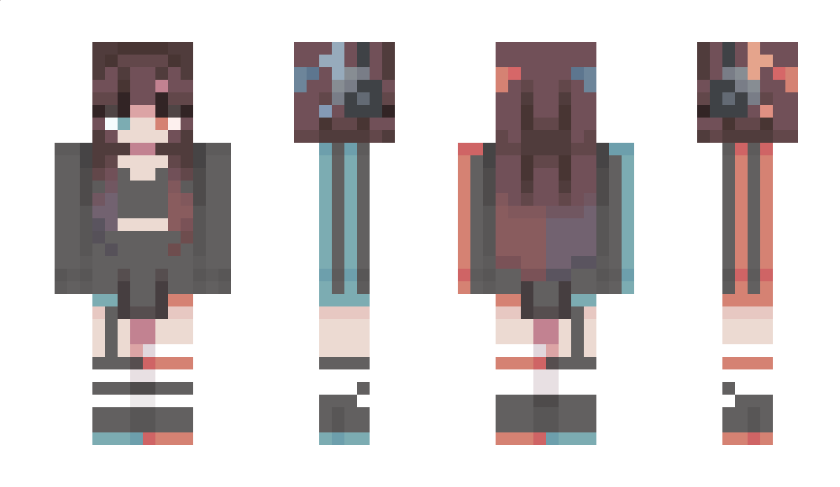 CureTGP Minecraft Skin