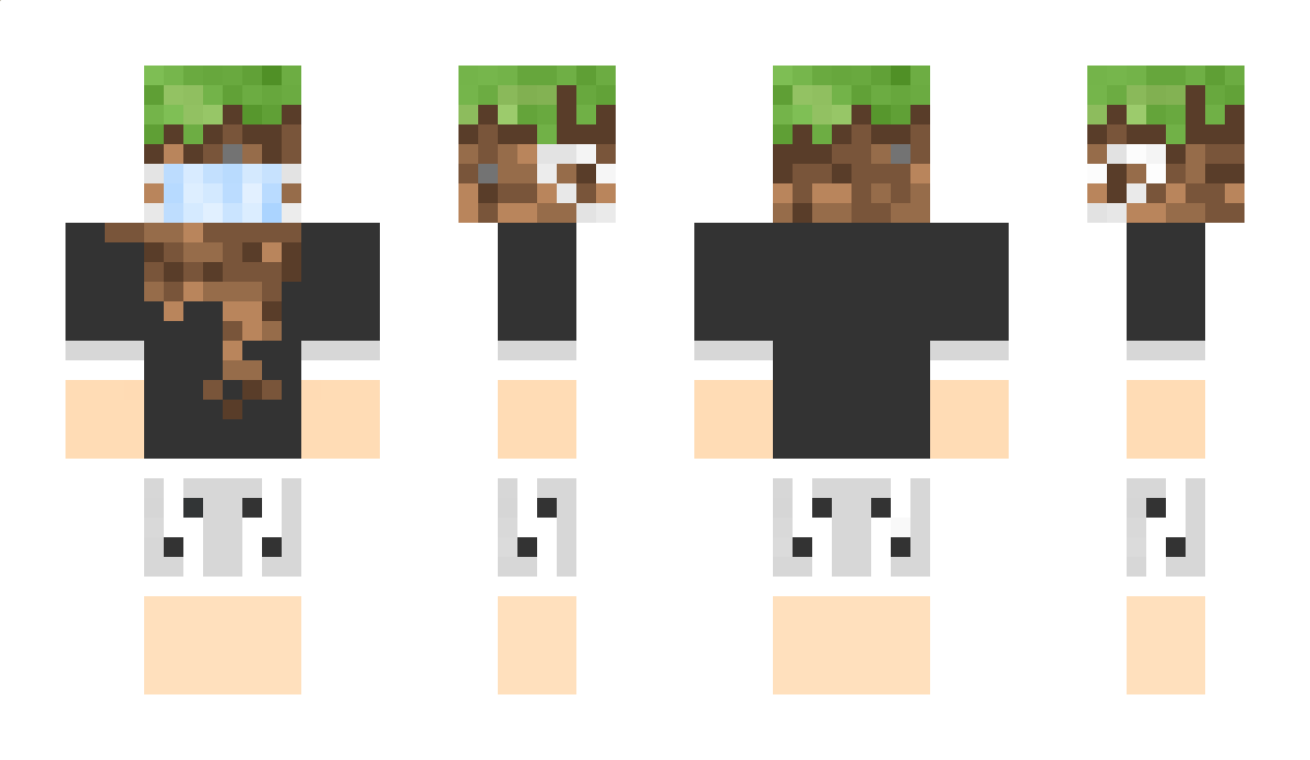 3Dema Minecraft Skin