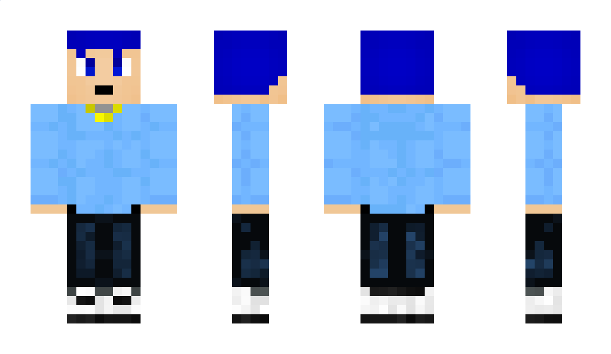 MakOuscous Minecraft Skin