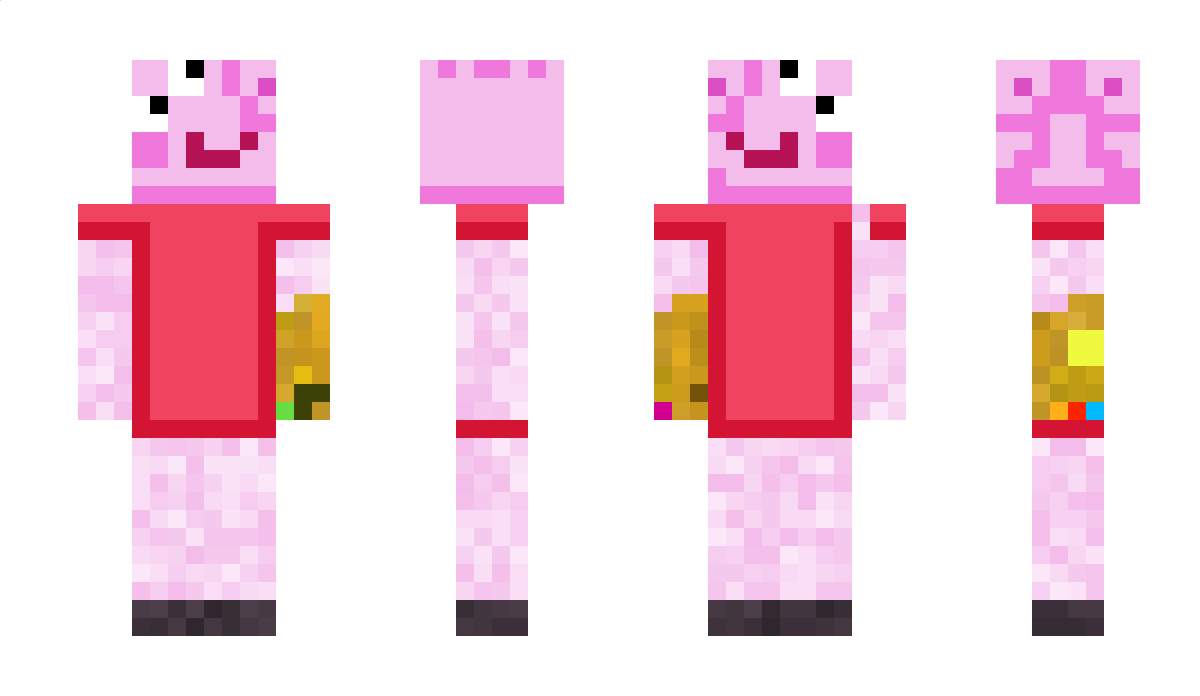 SlayPuss Minecraft Skin