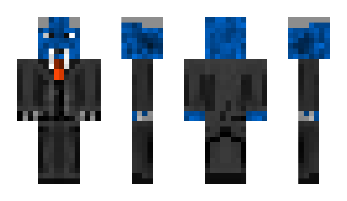 resi Minecraft Skin