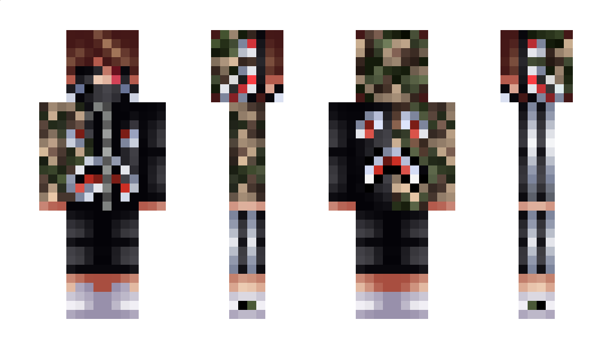 Arko Minecraft Skin