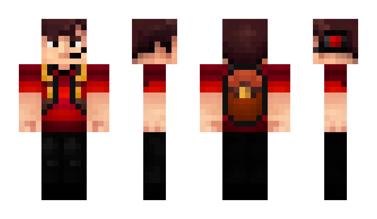 CraftingMind Minecraft Skin