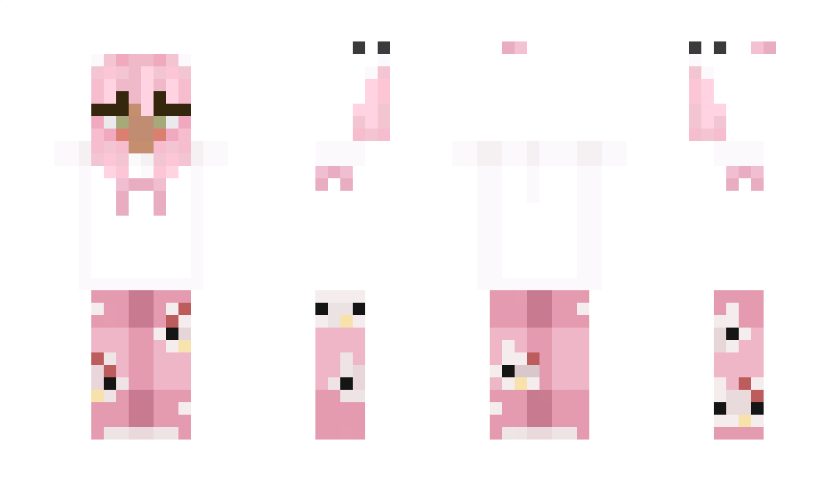 kllrkitty Minecraft Skin