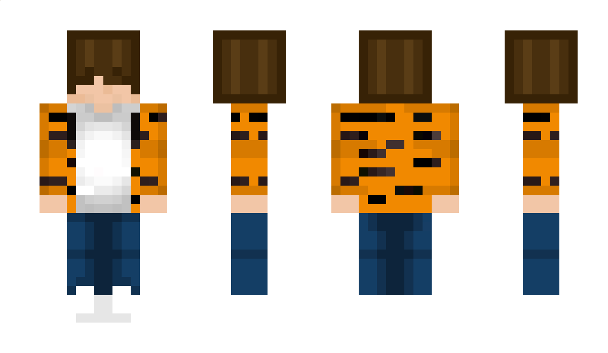 Tigerpuds Minecraft Skin