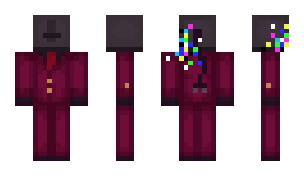 MafiaToasterMan Minecraft Skin