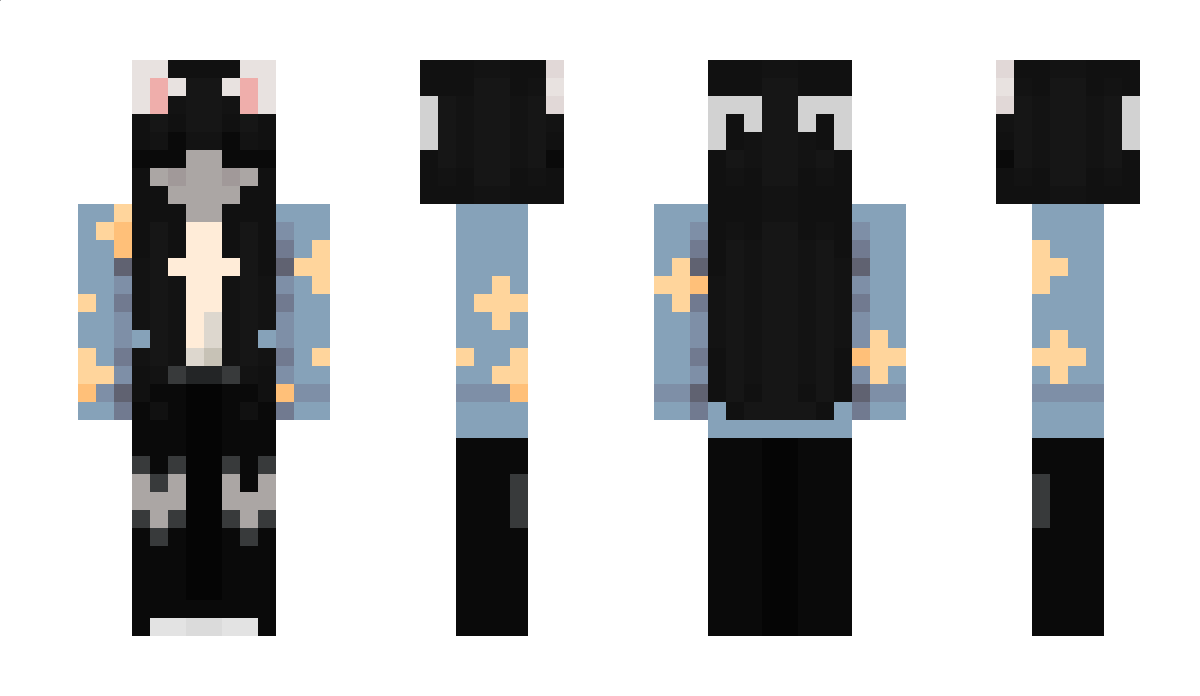 caughtmango Minecraft Skin