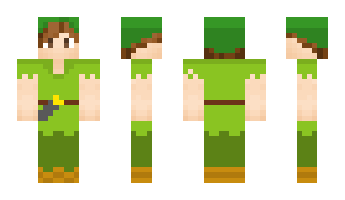 IPOIK Minecraft Skin