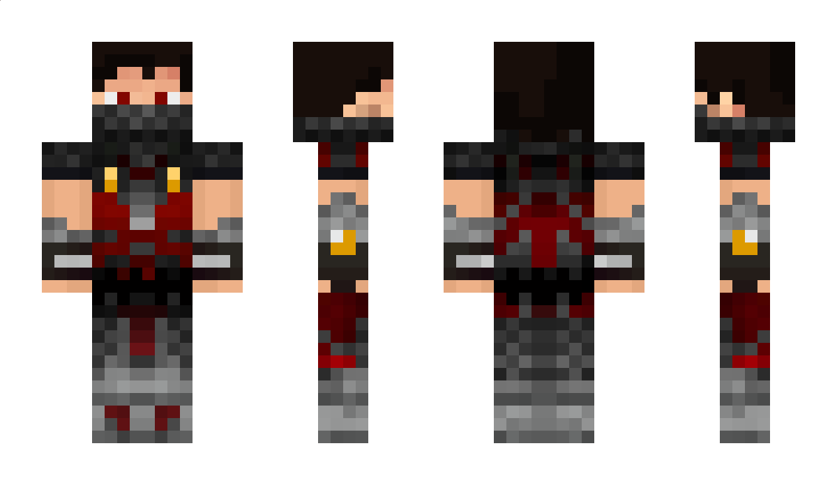MANO132 Minecraft Skin