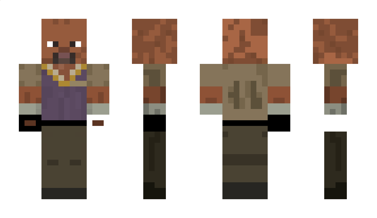 AllShamNoWow Minecraft Skin