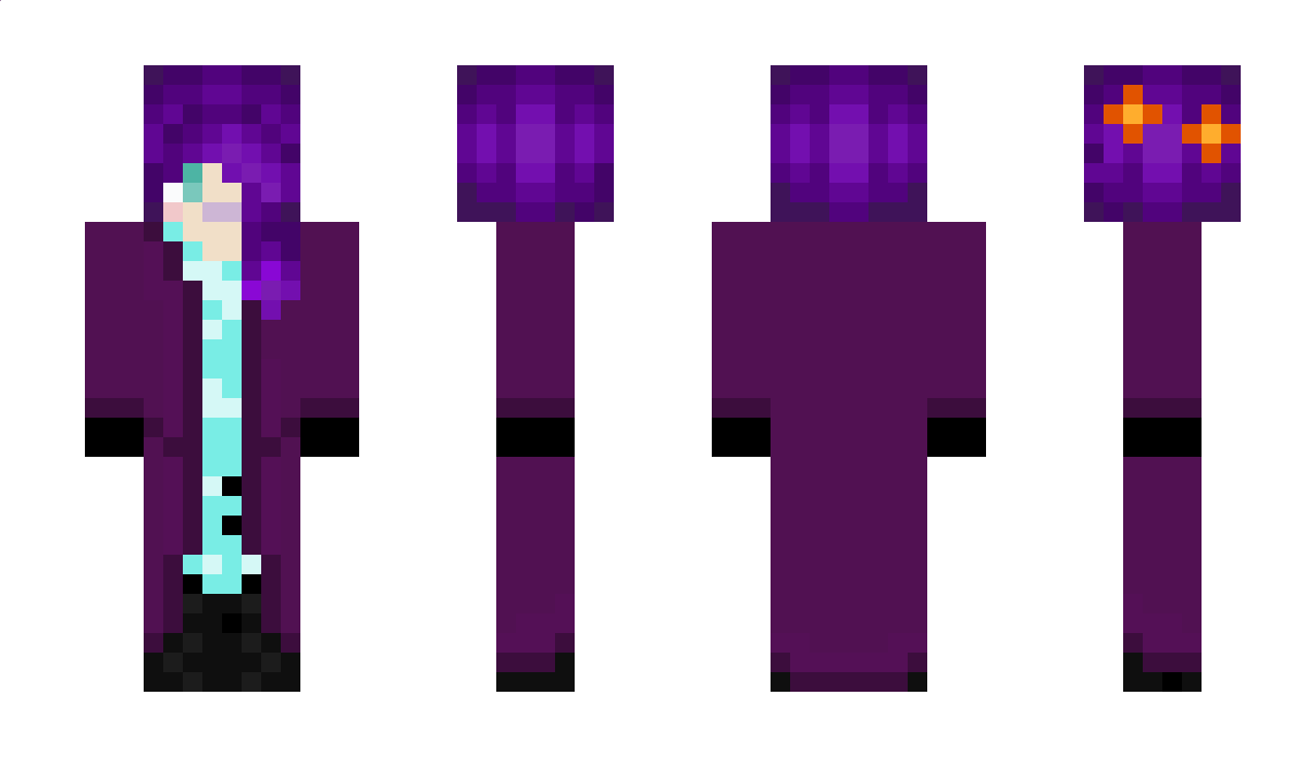 DestinyPurple Minecraft Skin