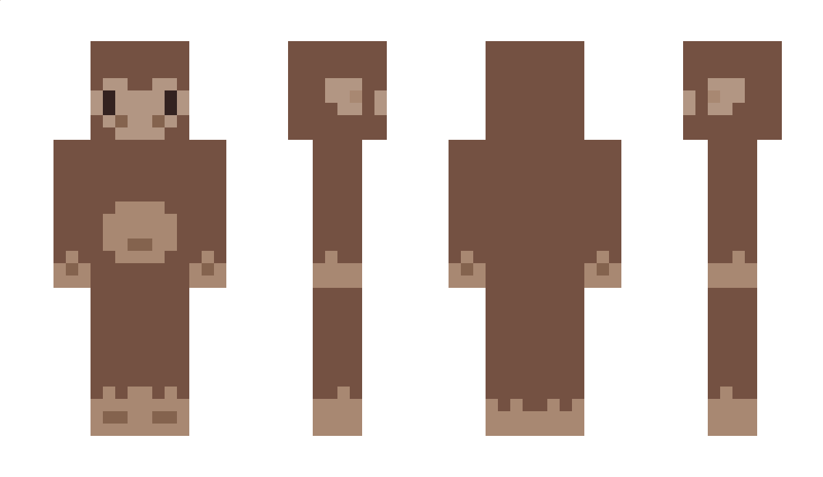 monkey_manzz Minecraft Skin