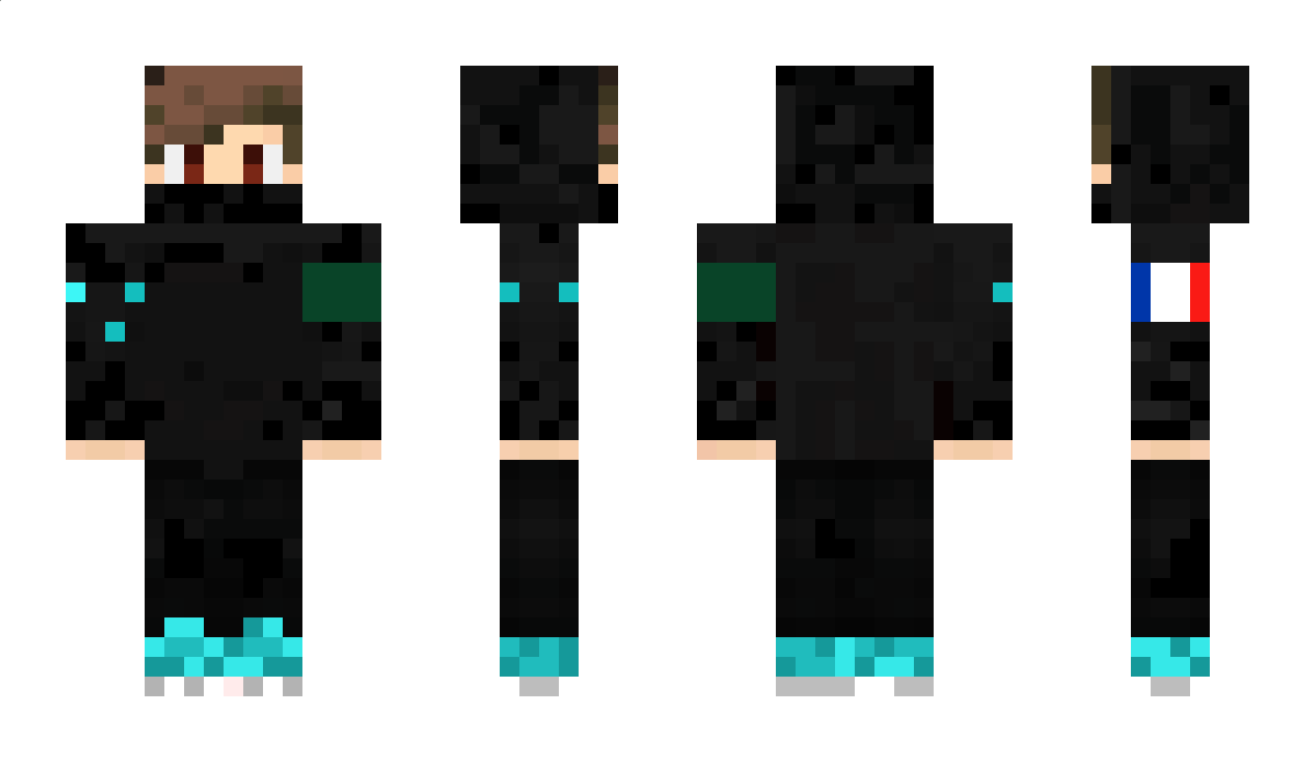 Ryan_Roi Minecraft Skin